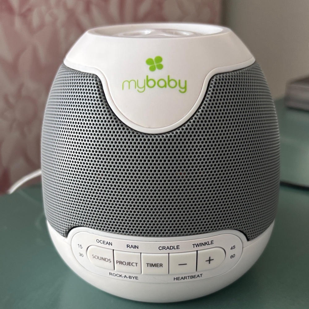 Homedics MyBaby Lulluby Sound Machine